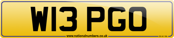 W13 PGO