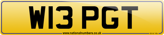W13 PGT