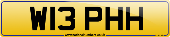 W13 PHH