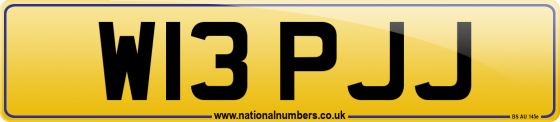 W13 PJJ