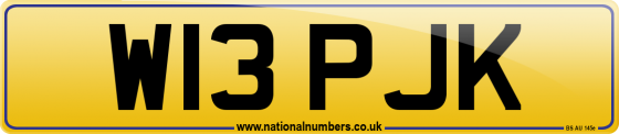 W13 PJK