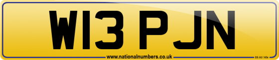 W13 PJN