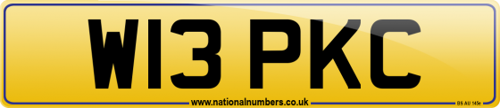 W13 PKC