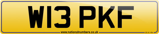 W13 PKF