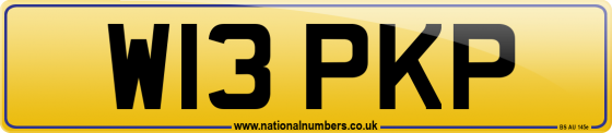 W13 PKP