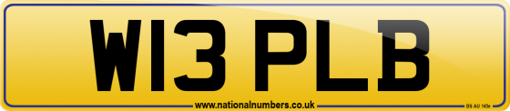 W13 PLB