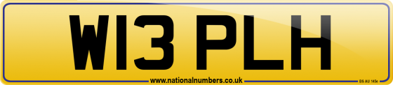W13 PLH