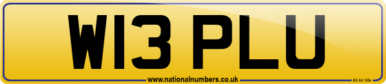 W13 PLU