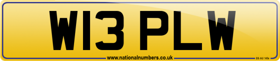 W13 PLW
