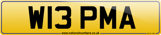 W13 PMA