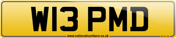W13 PMD
