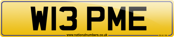 W13 PME