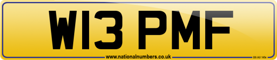 W13 PMF