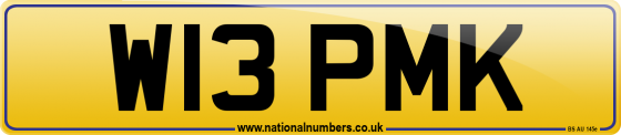 W13 PMK