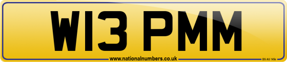 W13 PMM