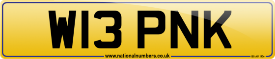 W13 PNK