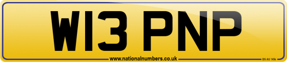W13 PNP