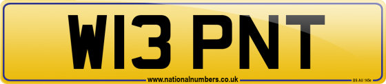 W13 PNT