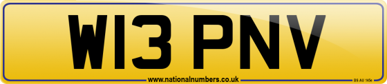 W13 PNV