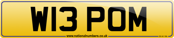 W13 POM