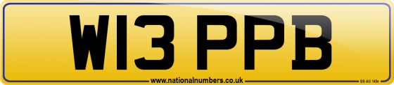 W13 PPB