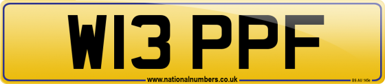 W13 PPF