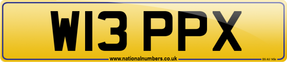 W13 PPX