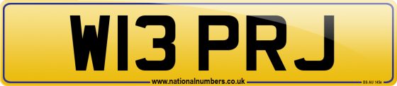 W13 PRJ