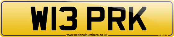 W13 PRK