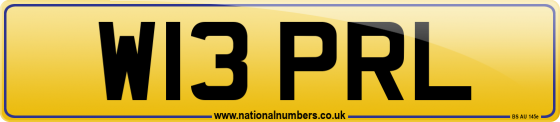 W13 PRL