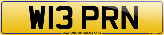 W13 PRN