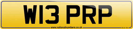 W13 PRP