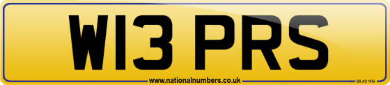 W13 PRS