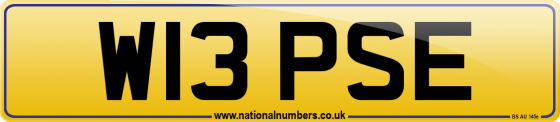 W13 PSE