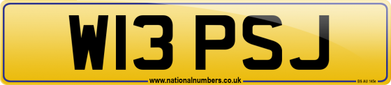 W13 PSJ
