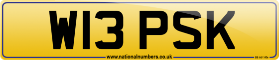 W13 PSK