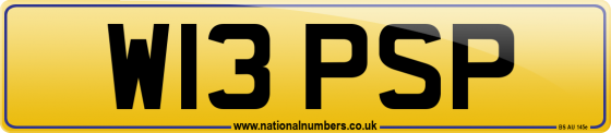 W13 PSP