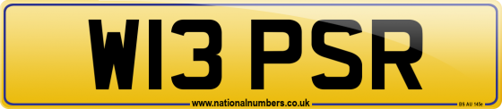 W13 PSR