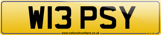 W13 PSY