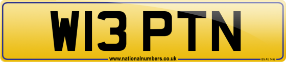 W13 PTN