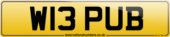 W13 PUB
