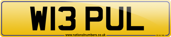 W13 PUL