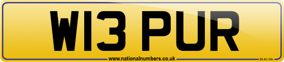 W13 PUR