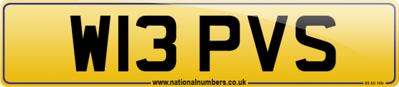 W13 PVS