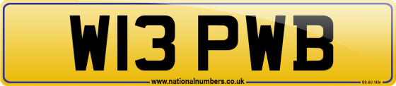W13 PWB