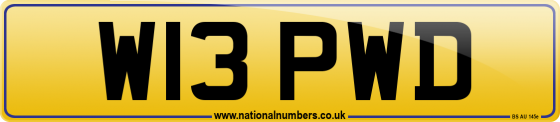 W13 PWD