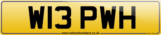 W13 PWH
