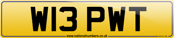 W13 PWT