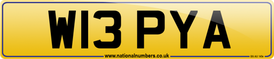 W13 PYA