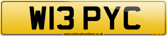 W13 PYC
